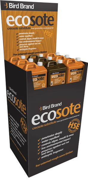 Bird-brand-ecosote-quarter-pallet-display