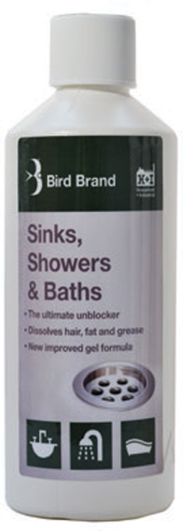 Bird-brand-sinks-showers-bath-unblocker-gel