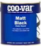 Coo-var-water-based-matt-black-matt-finish