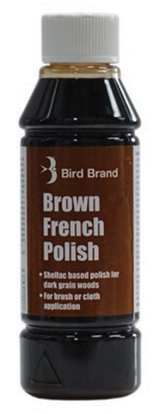 Bird-brand-brown-french-polish
